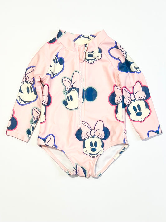 Minnie Mouse swimsuit - Size 00