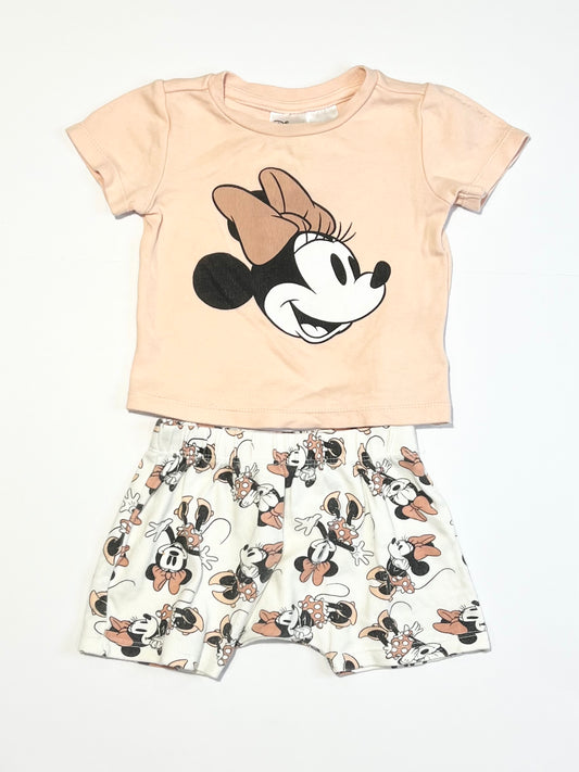 Minnie Mouse pyjamas - Size 00