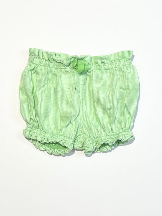 Striped jersey bloomers - Size 00