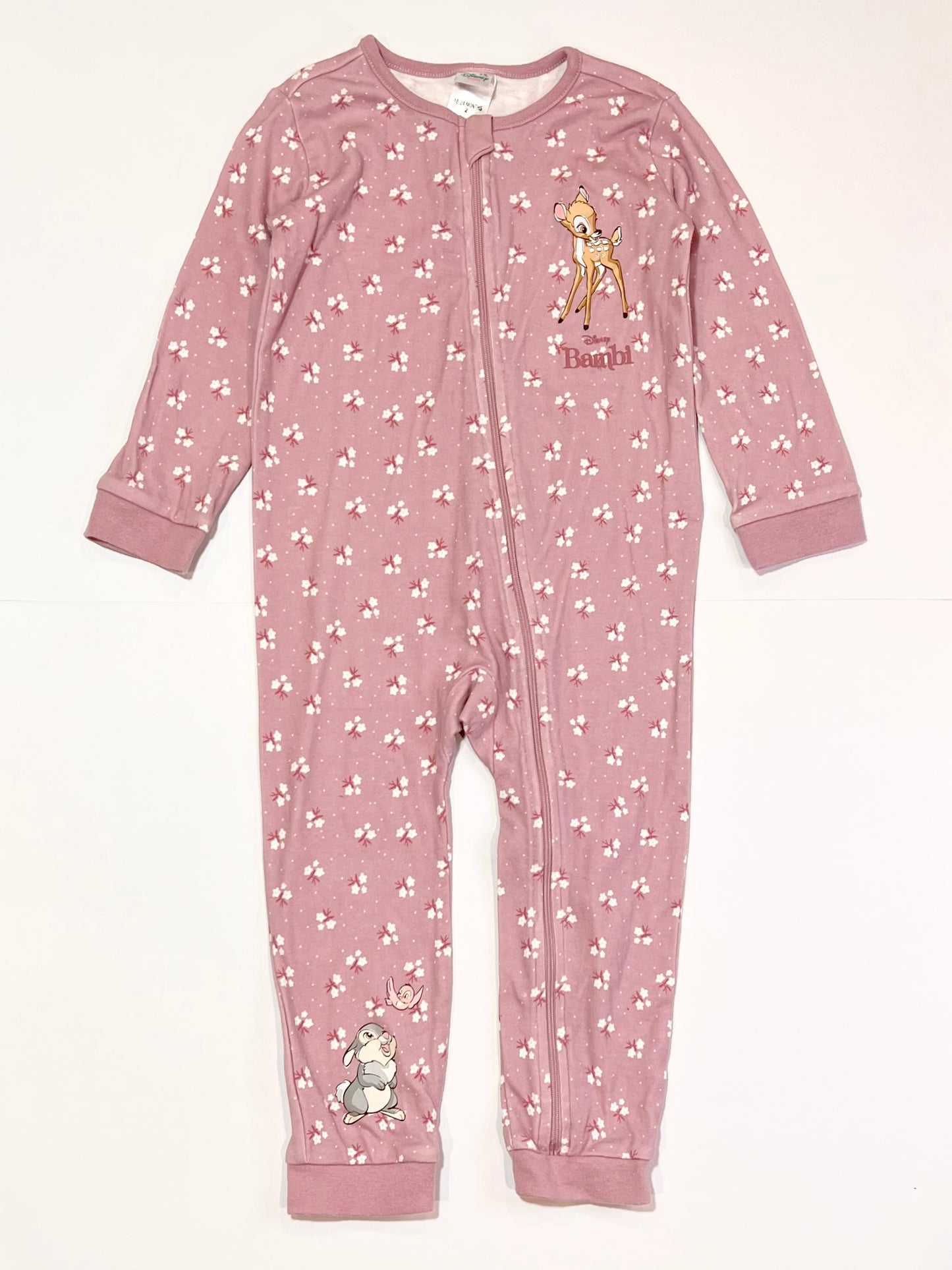 Bambi zip onesie - Size 2
