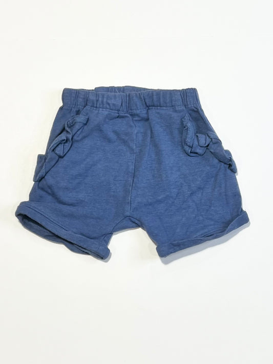 Jersey ruffle shorts - Size 00