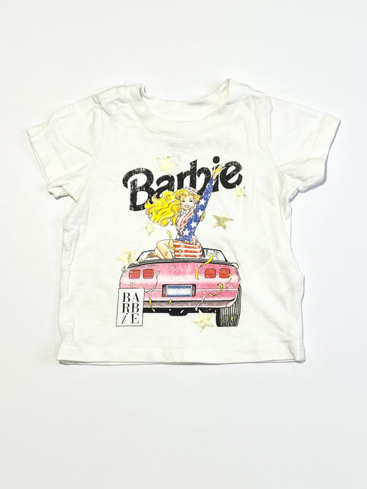 Barbie tee - Size 00