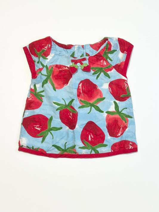 Strawberry top - Size 00