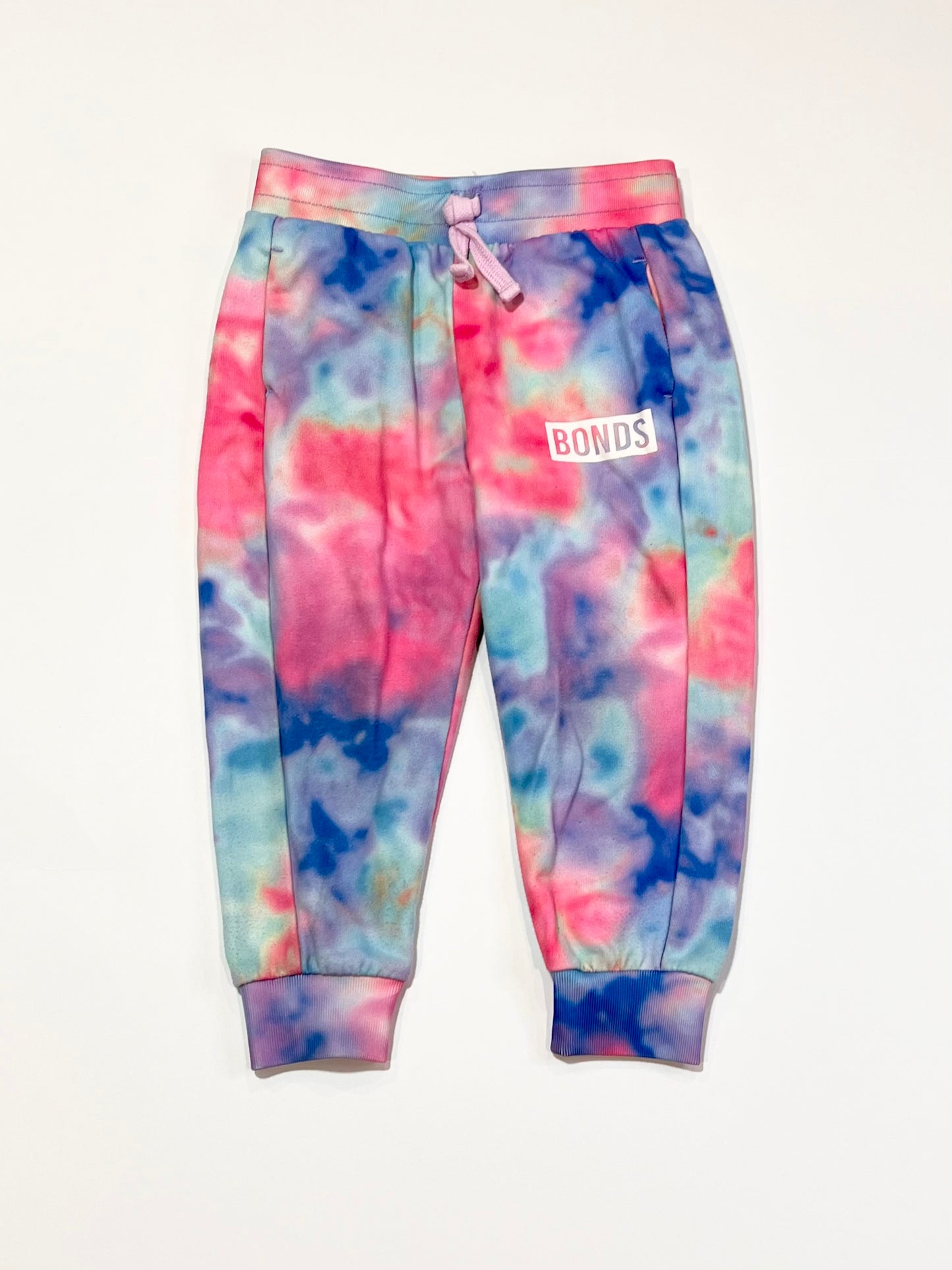 Tie-dye trackies - Size 2