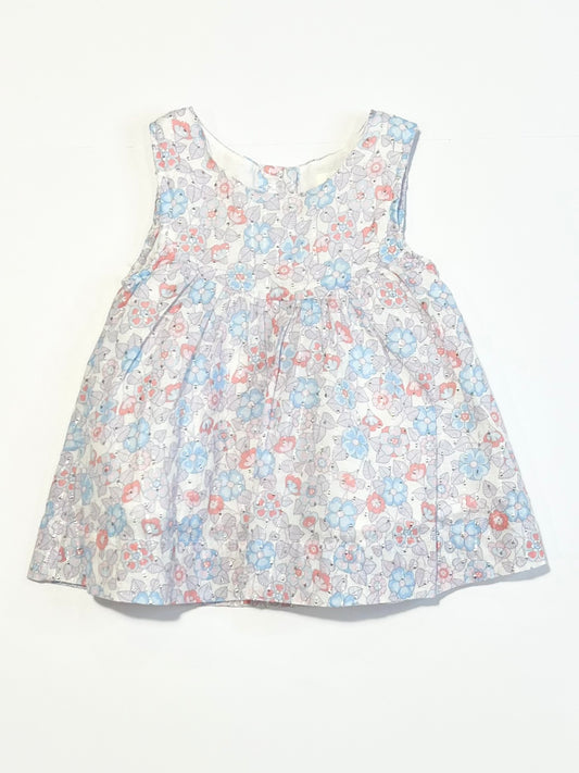 Floral shimmer top - Size 00