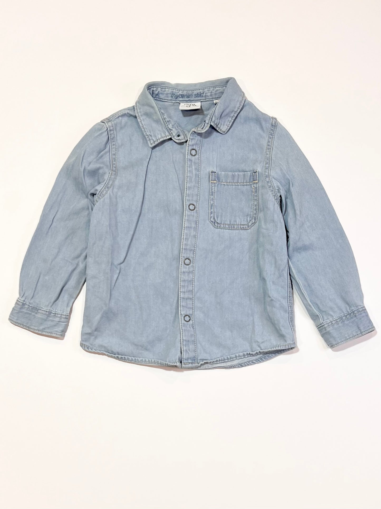 Denim shirt - Size 2-3
