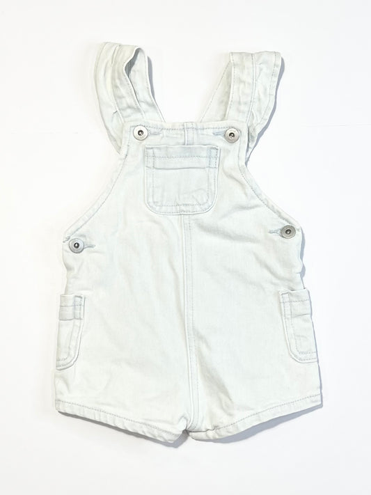 Denim shortalls - Size 00