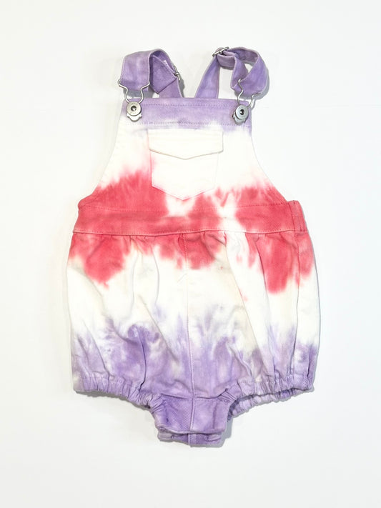 Denim shortalls - Size 00