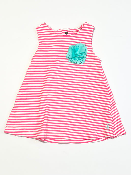 Striped jersey dress - Size 00