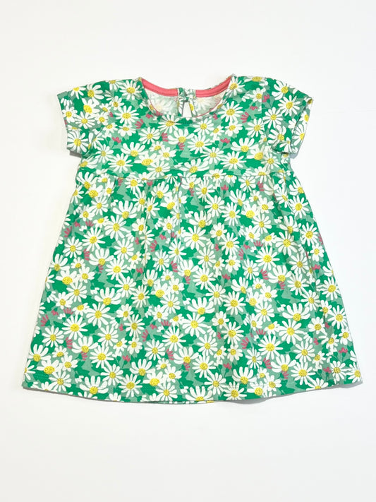 Jersey daisies dress - Size 00