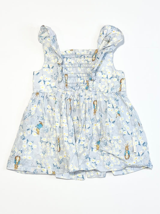 Peter Rabbit ruffle dress - Size 00