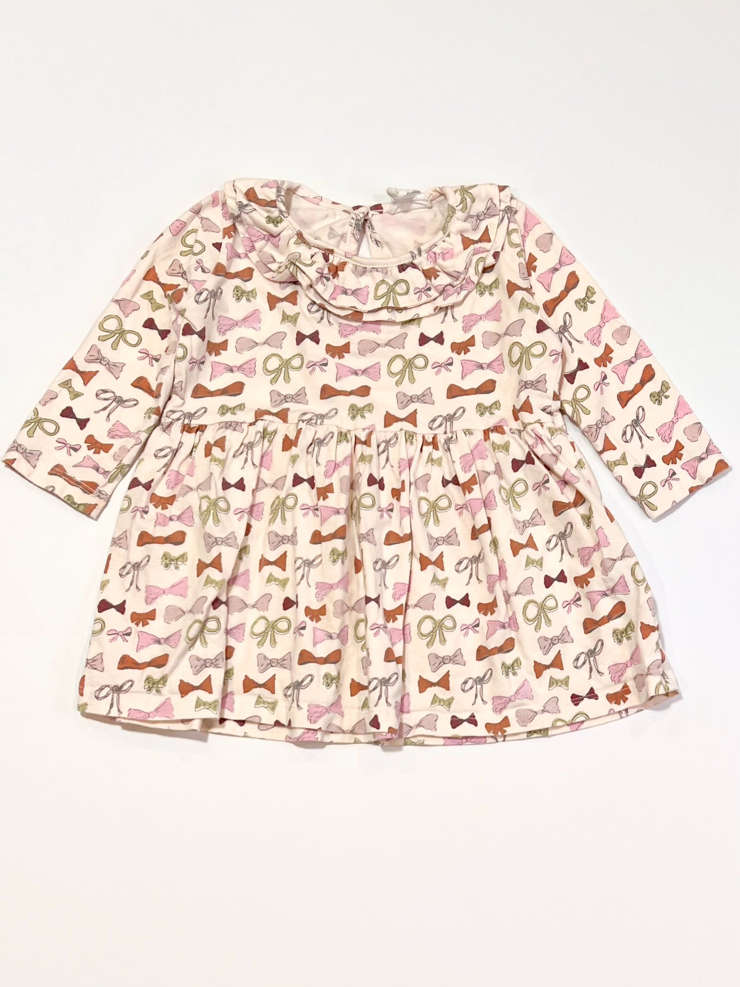 Pink bows top - Size 2