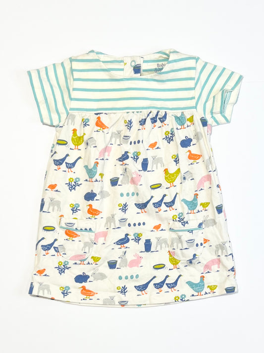 Jersey farm animals dres - Size 00