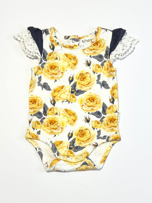 Roses bodysuit - Size 00