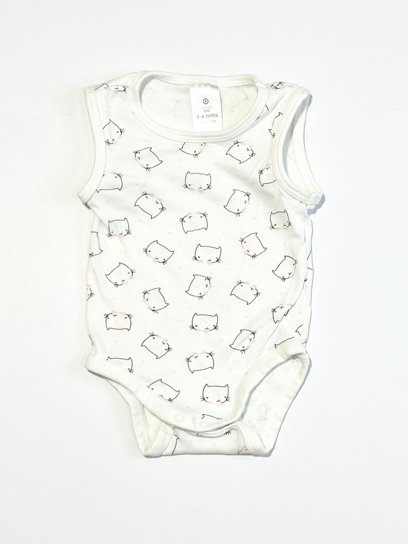 Ribbed cat bodysuit - Size 00