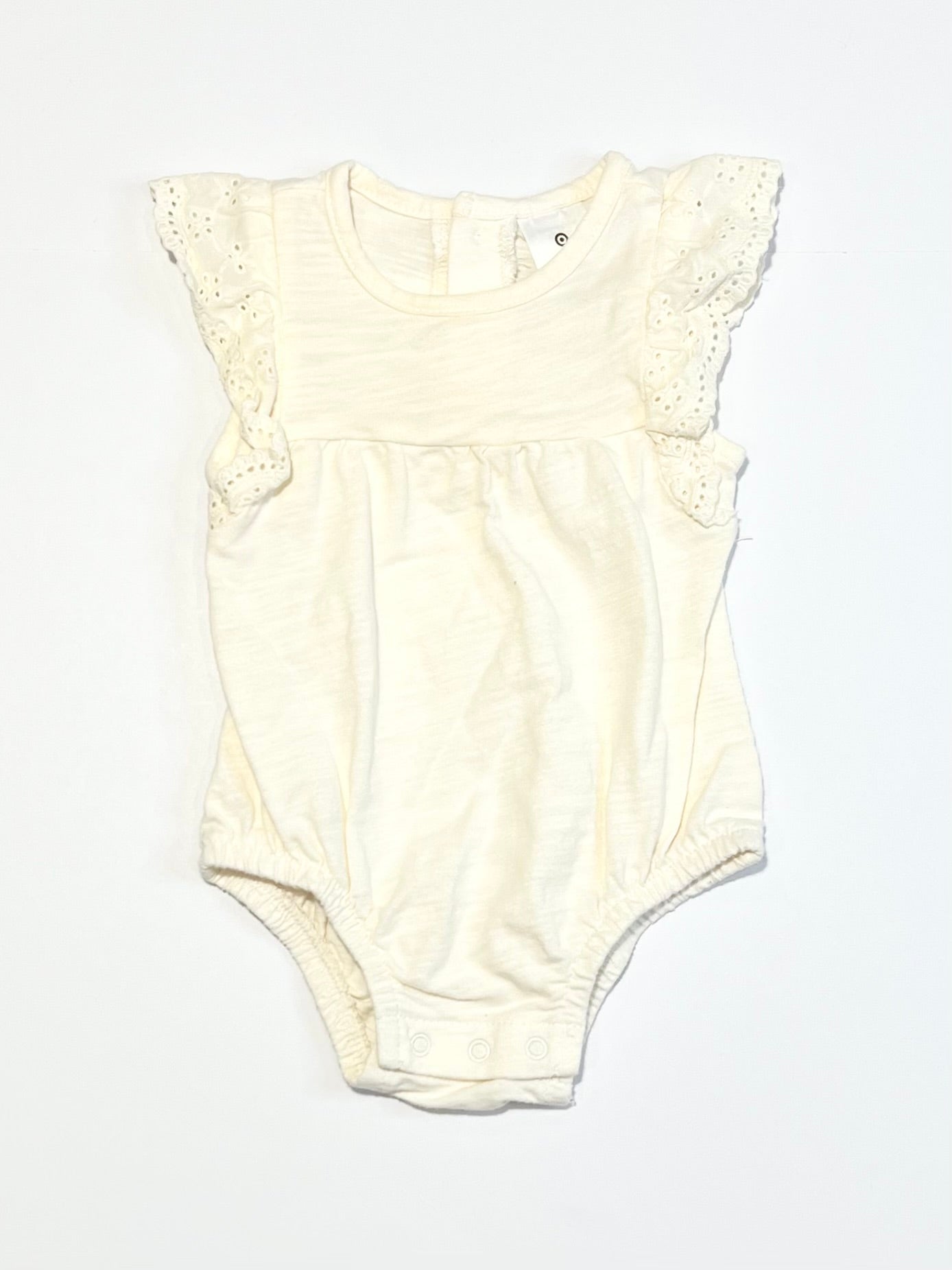 Broderie bodysuit - Size 00