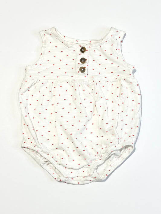 Spotty bubblesuit - Size 00