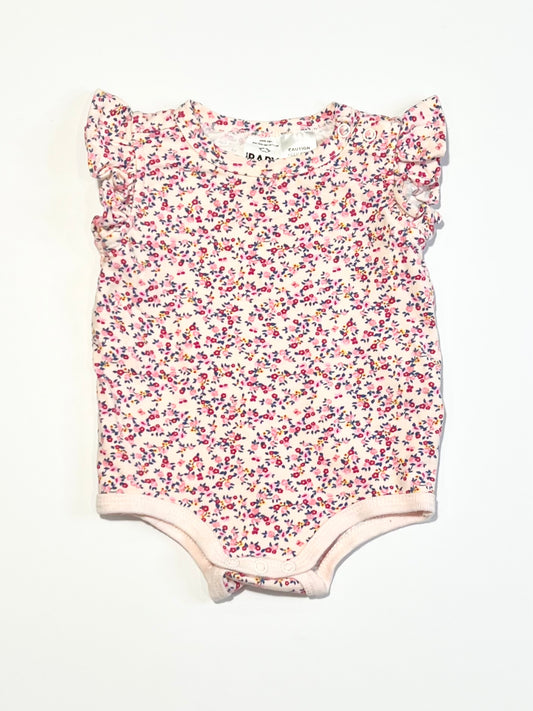 Floral bodysuit - Size 00