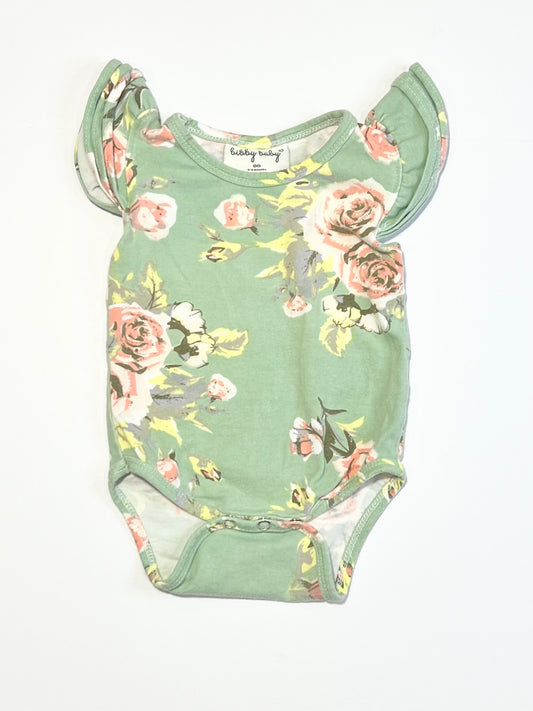 Floral bodysuit - Size 00