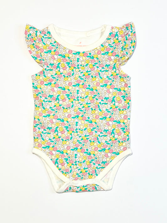 Floral bodysuit - Size 00
