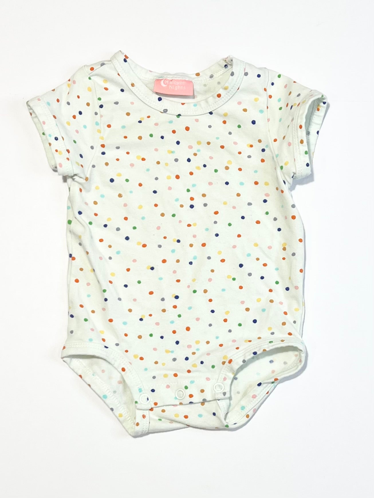 Spotty bodysuit - Size 00