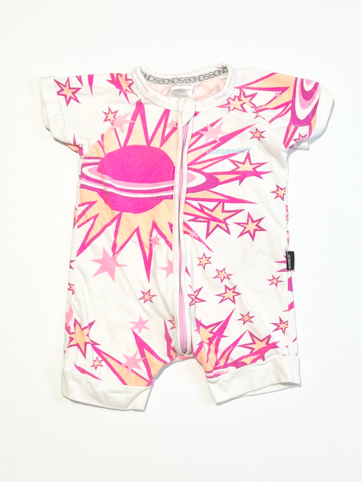 Zippy Wondersuit romper - Size 00