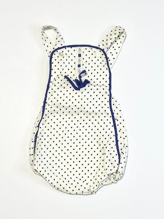 Spotty romper - Size 00