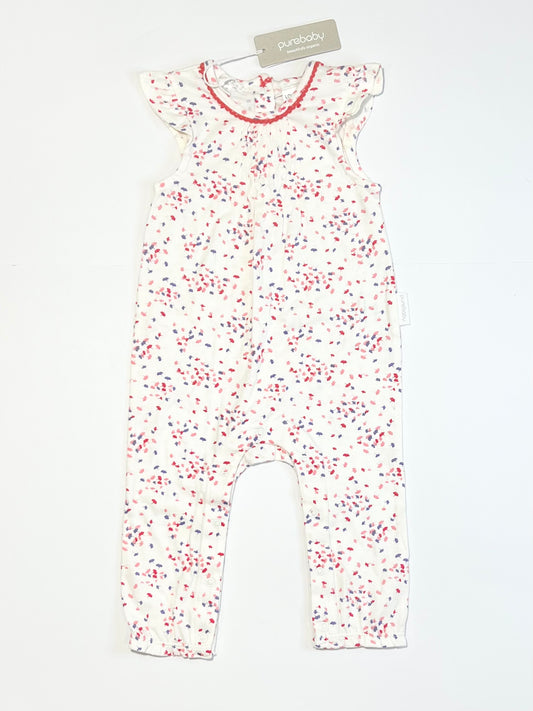 Petal playsuit brand new - Size 00