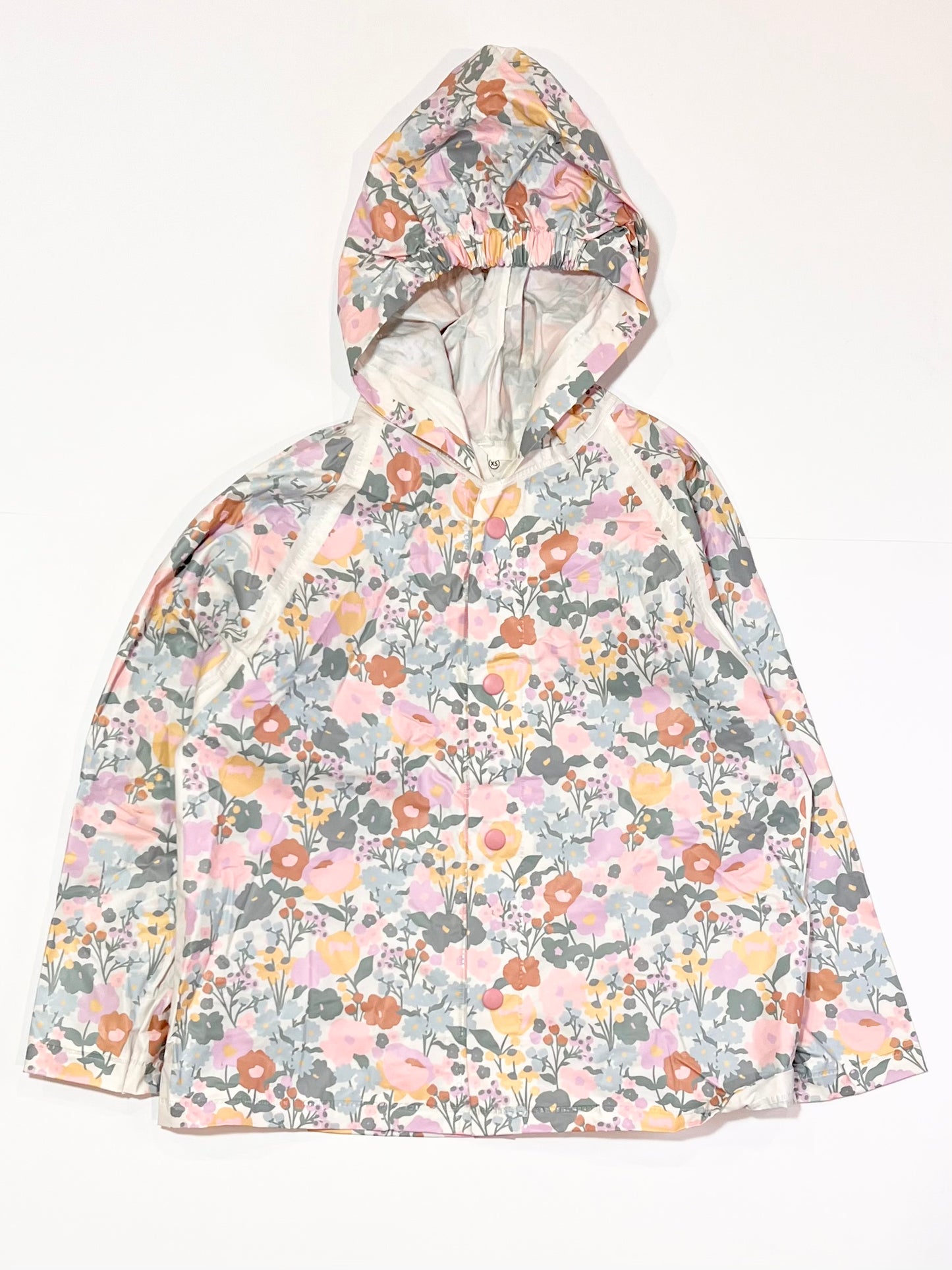 Floral raincoat - Size x-small
