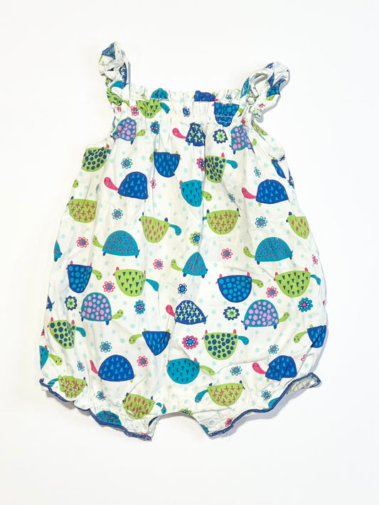 Turtles romper - Size 00