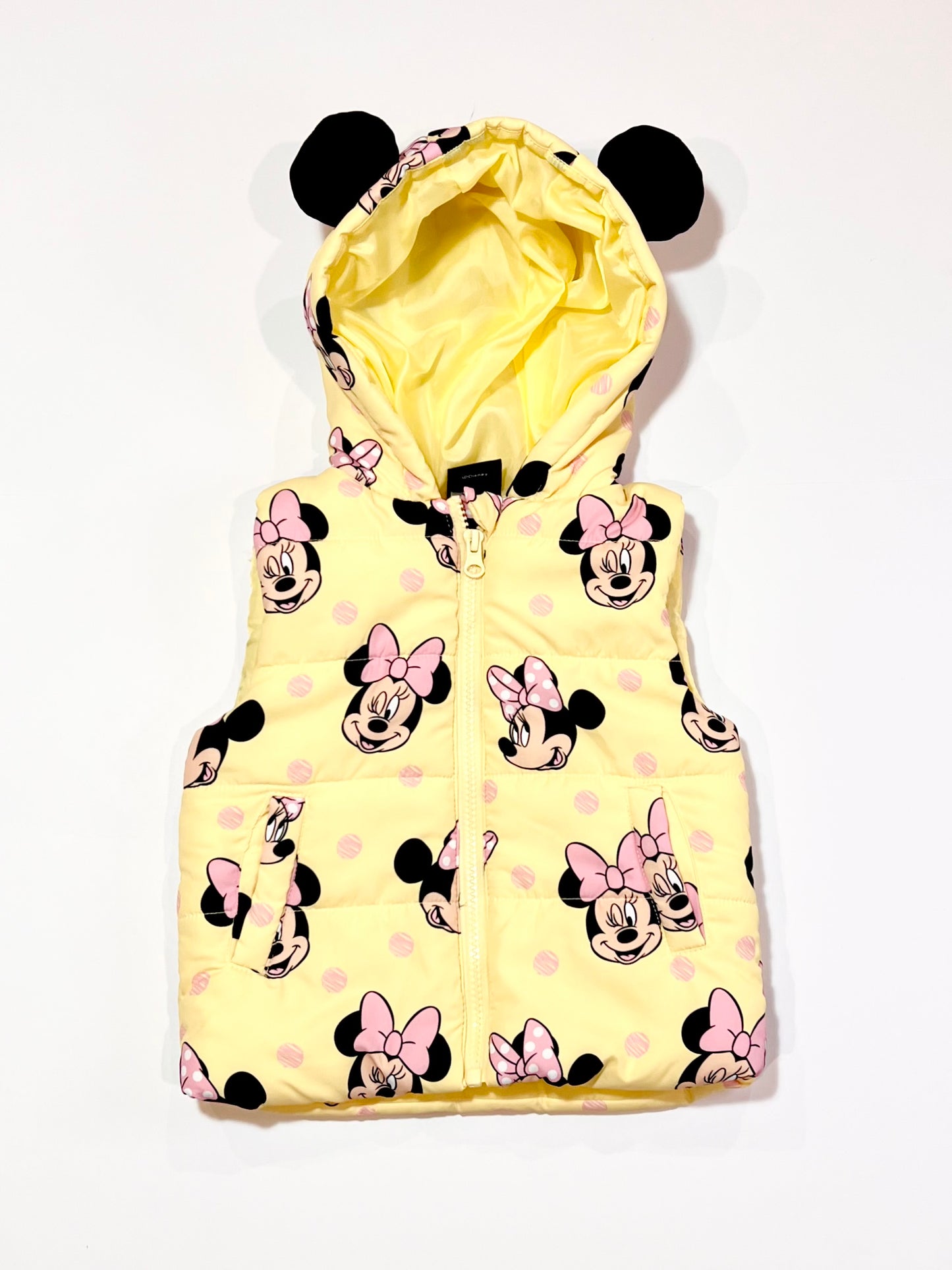 Minnie puffer vest - Size 2