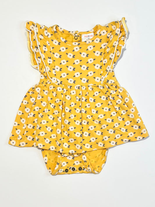 Jersey dress romper - SIze 00