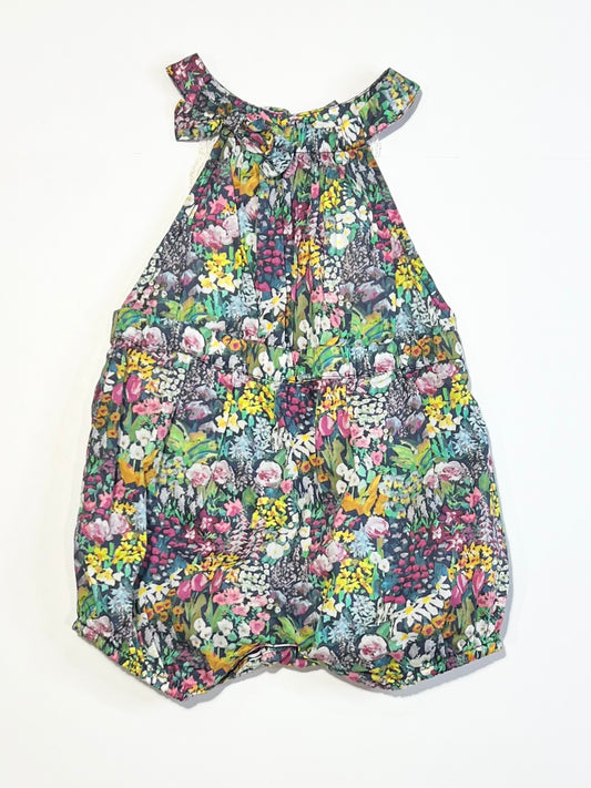 Floral romper - Size 00