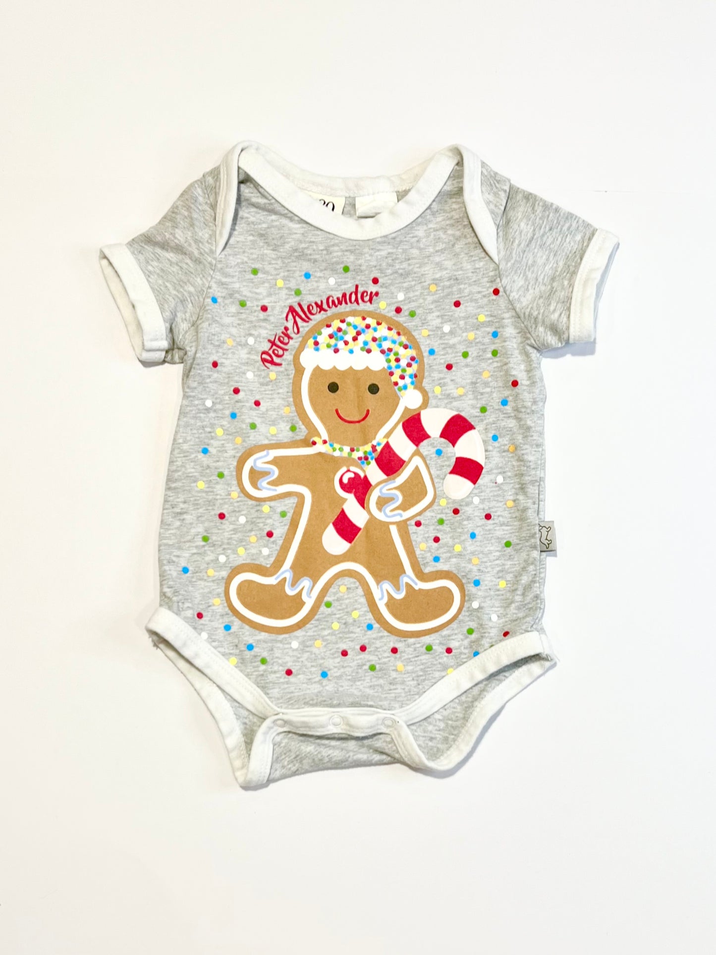 Christmas bodysuit - Size 6-9 months