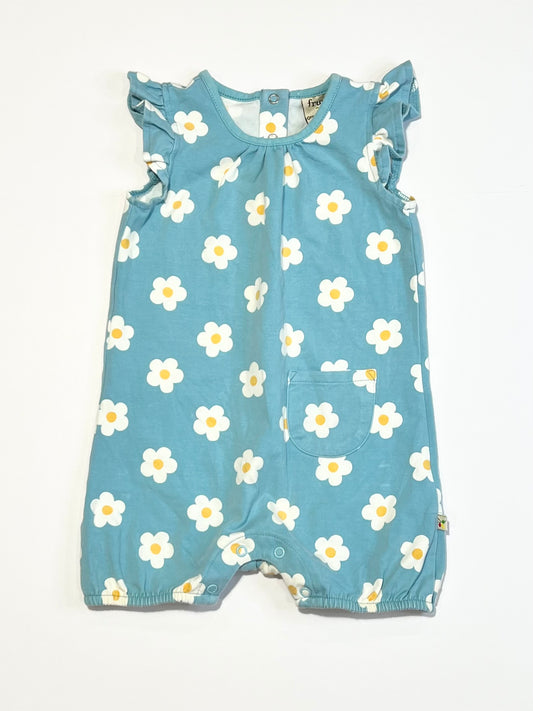 Floral romper - Size 00