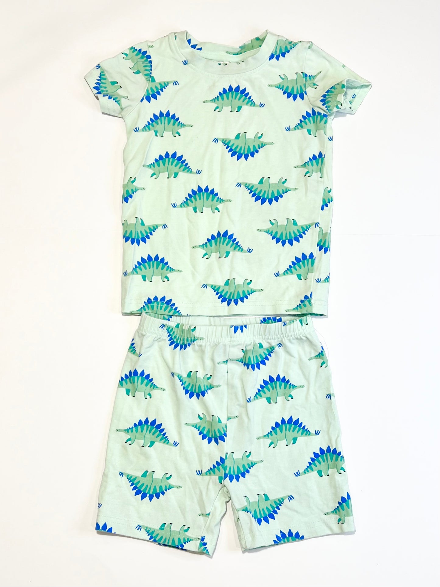 Green dino pyjamas - Size 2