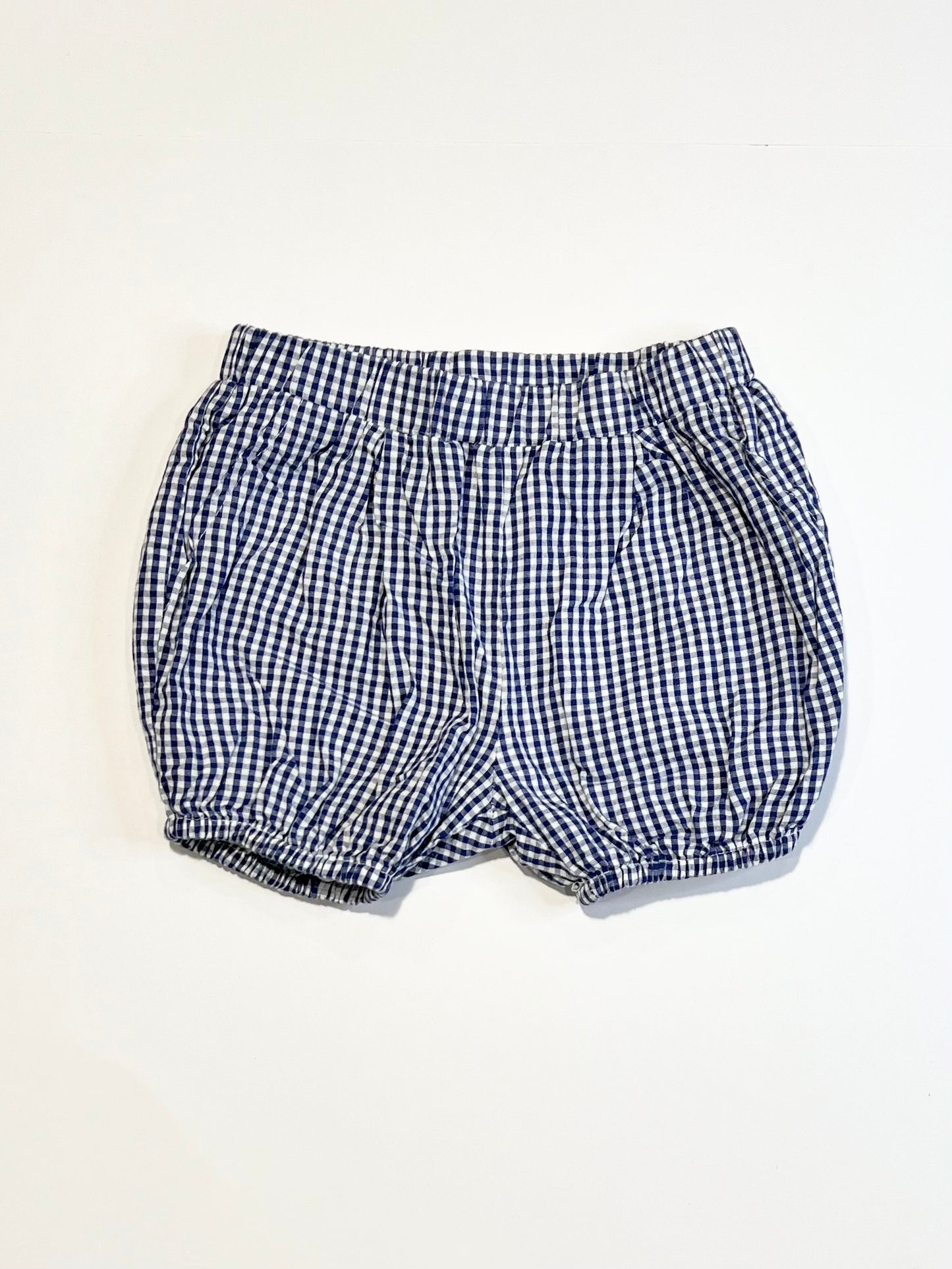 Gingham shorts - Size 2