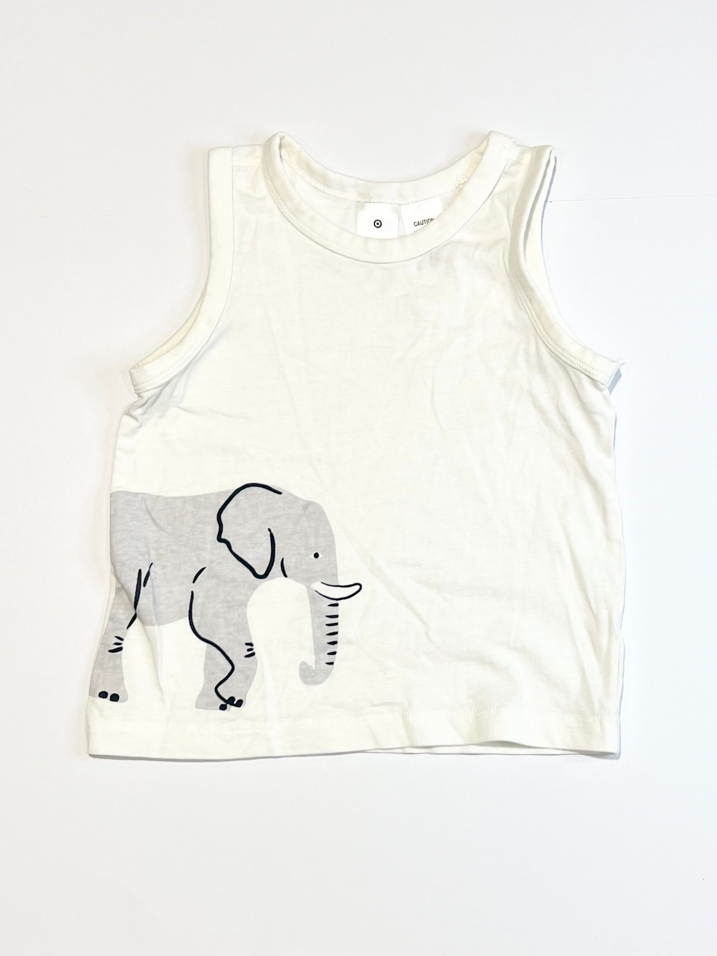 White elephant tank - Size 2