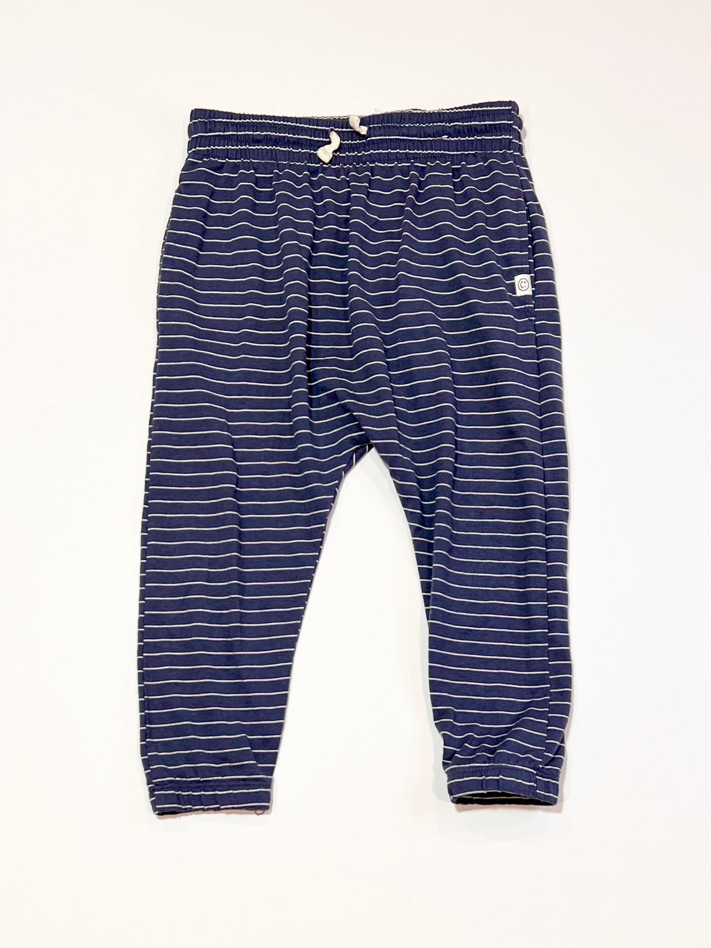Striped jersey pants - Size 3