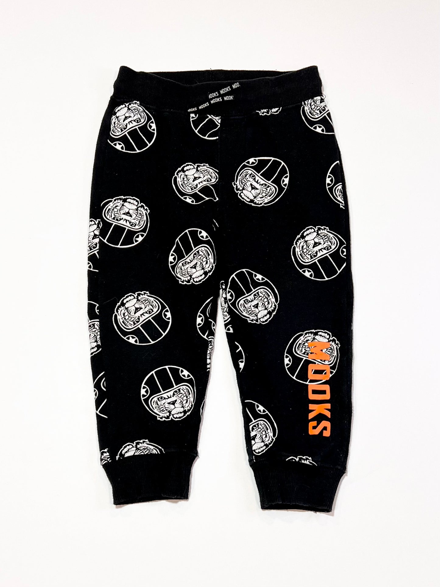 Black tiger trackies - Size 3