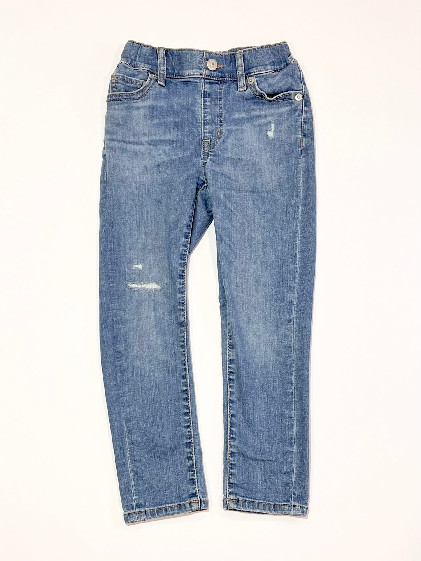 Stretch denim jeans - Size 3-4