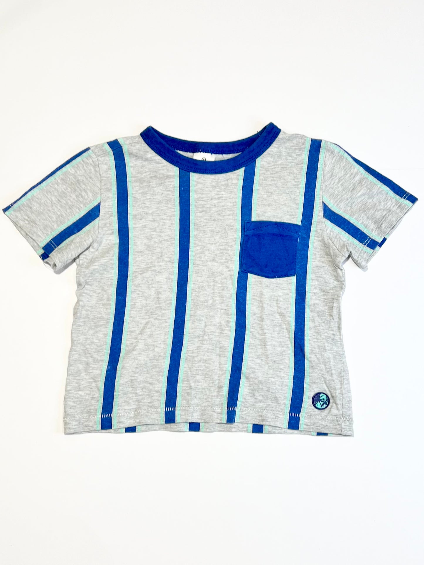 Striped tee - Size 2