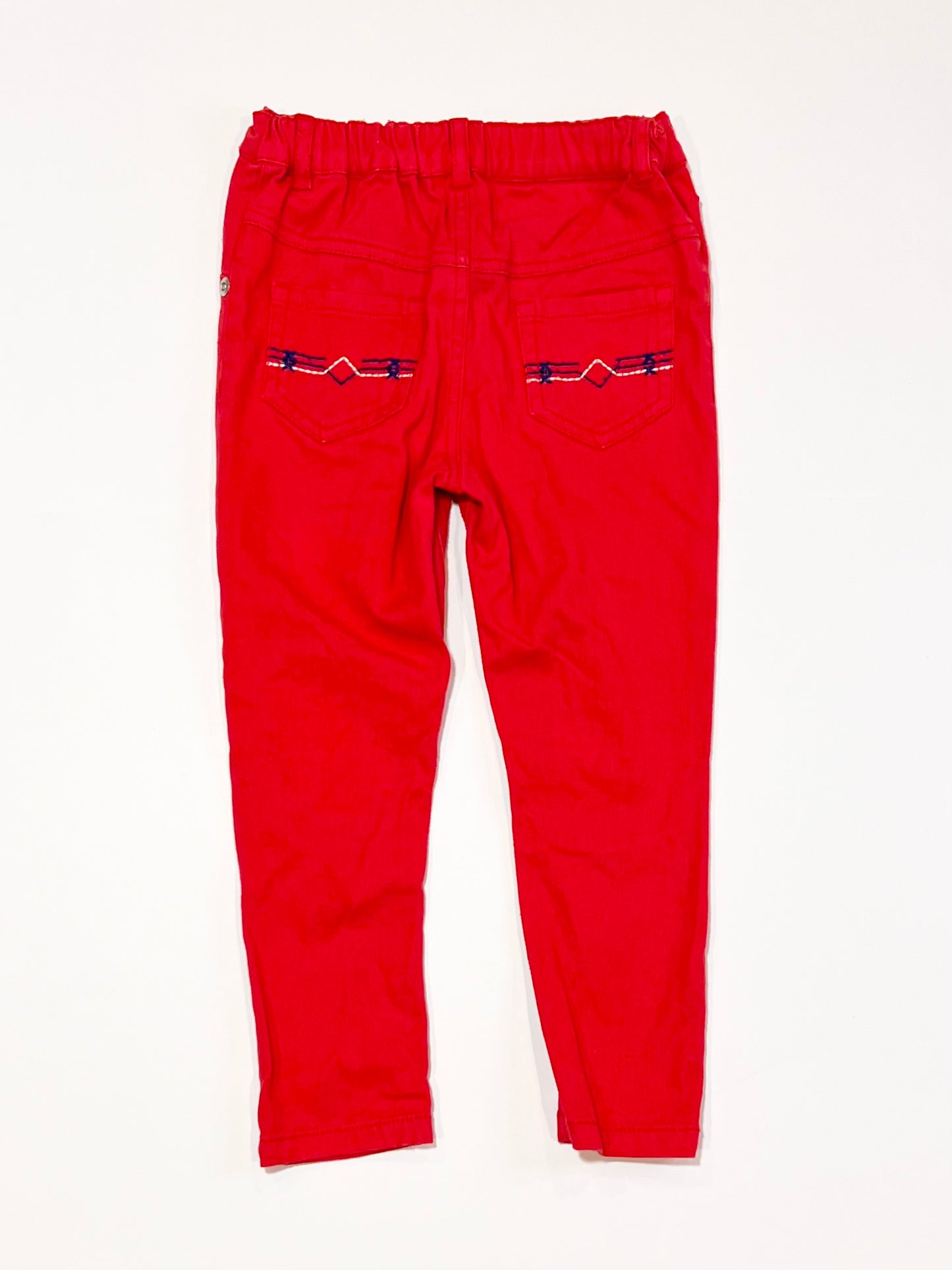 Red pants - Size 3