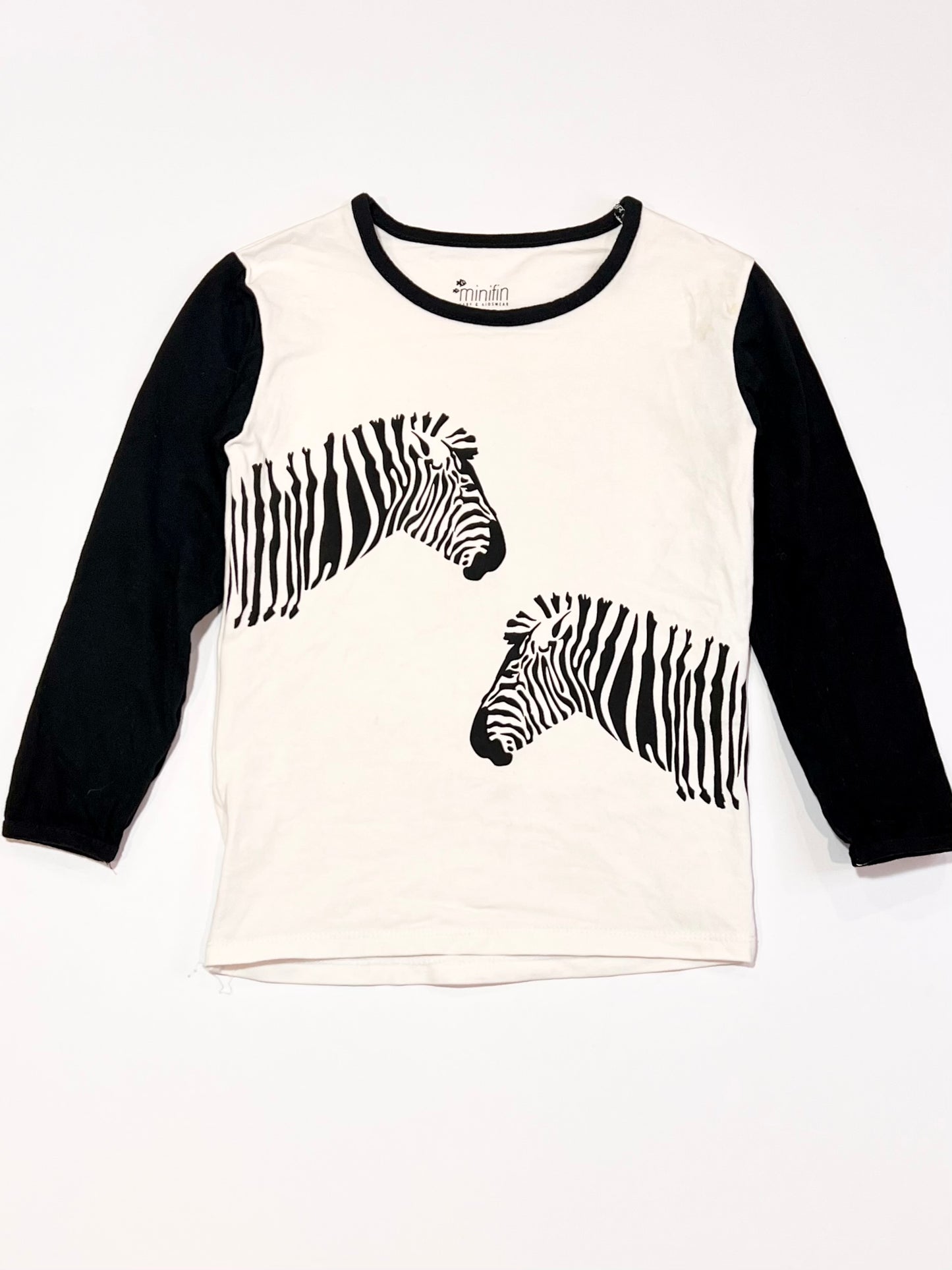 Zebras top - Size 3