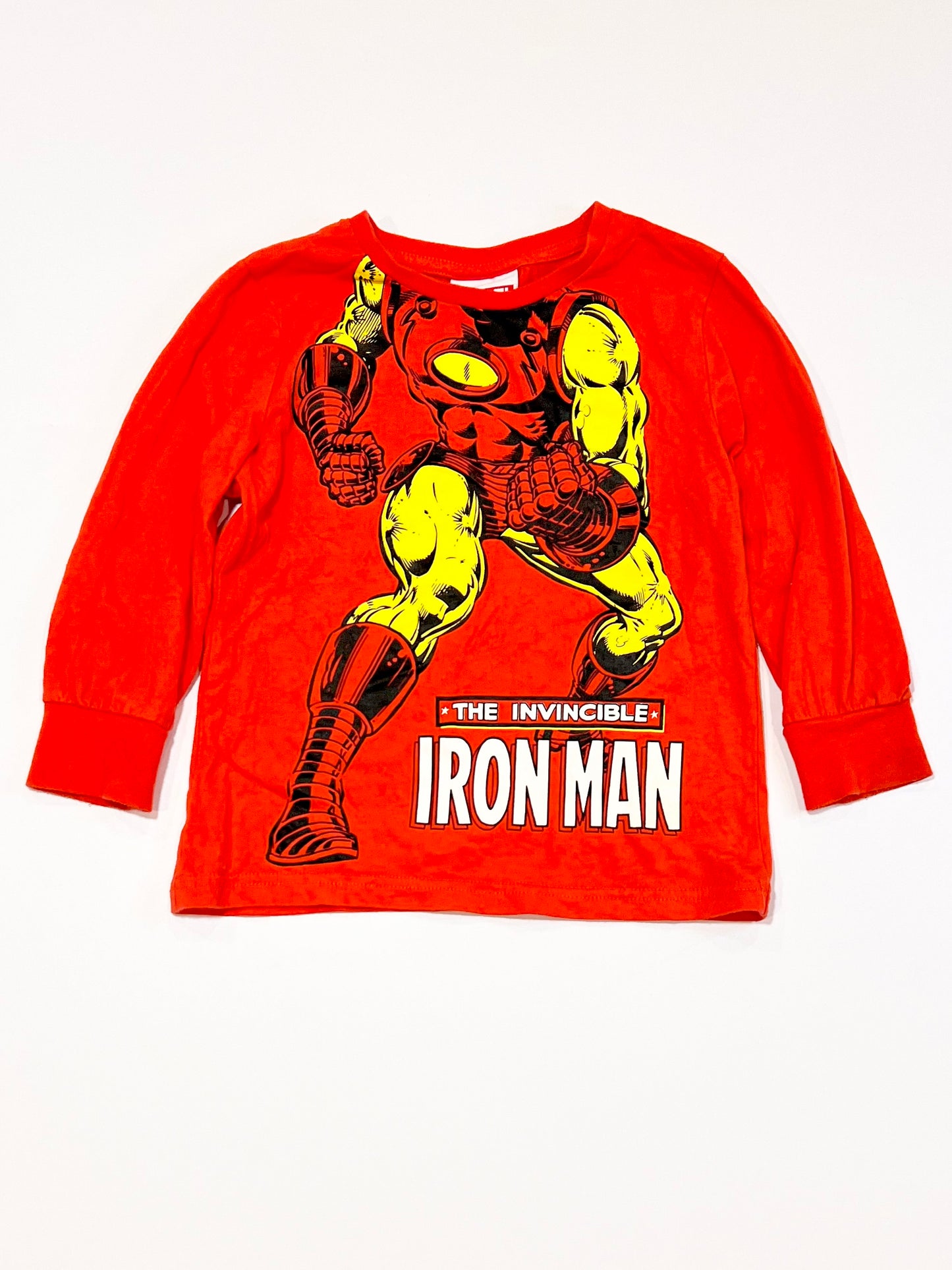 Iron Man top - Size 3