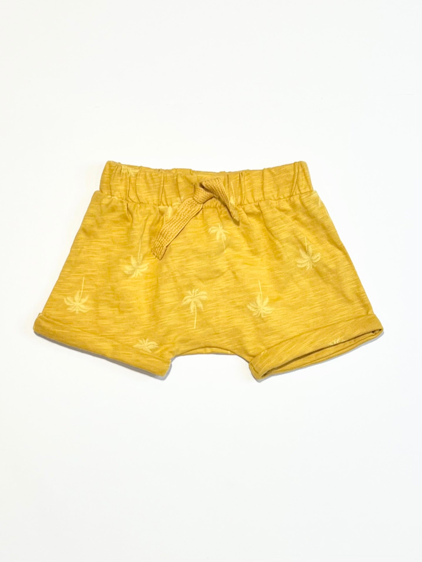 Palm tree jersey shorts - Size 000