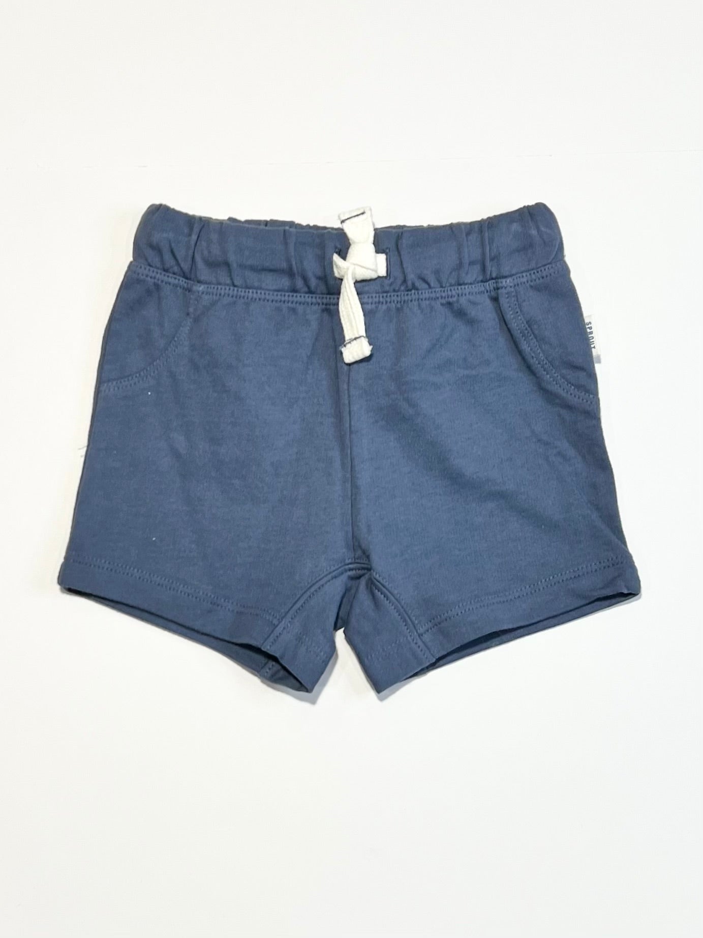 Blue sweat shorts - Size 000