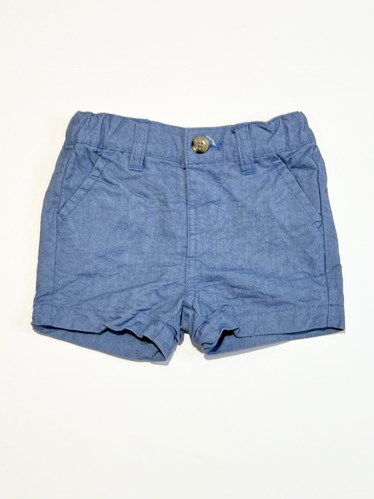 Blue shorts - Size 000