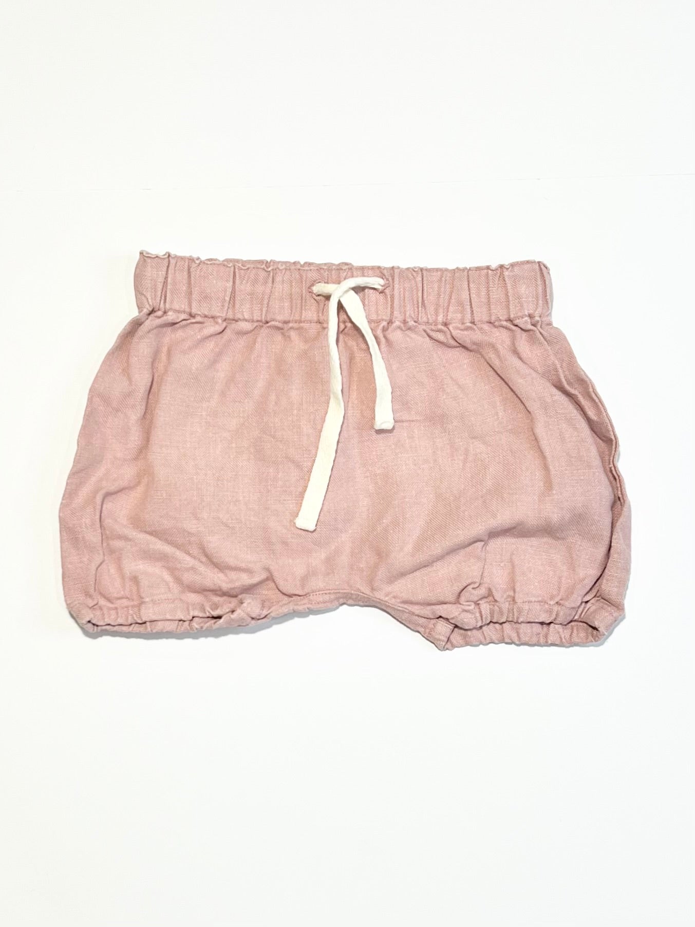 Linen shorts - Size 000