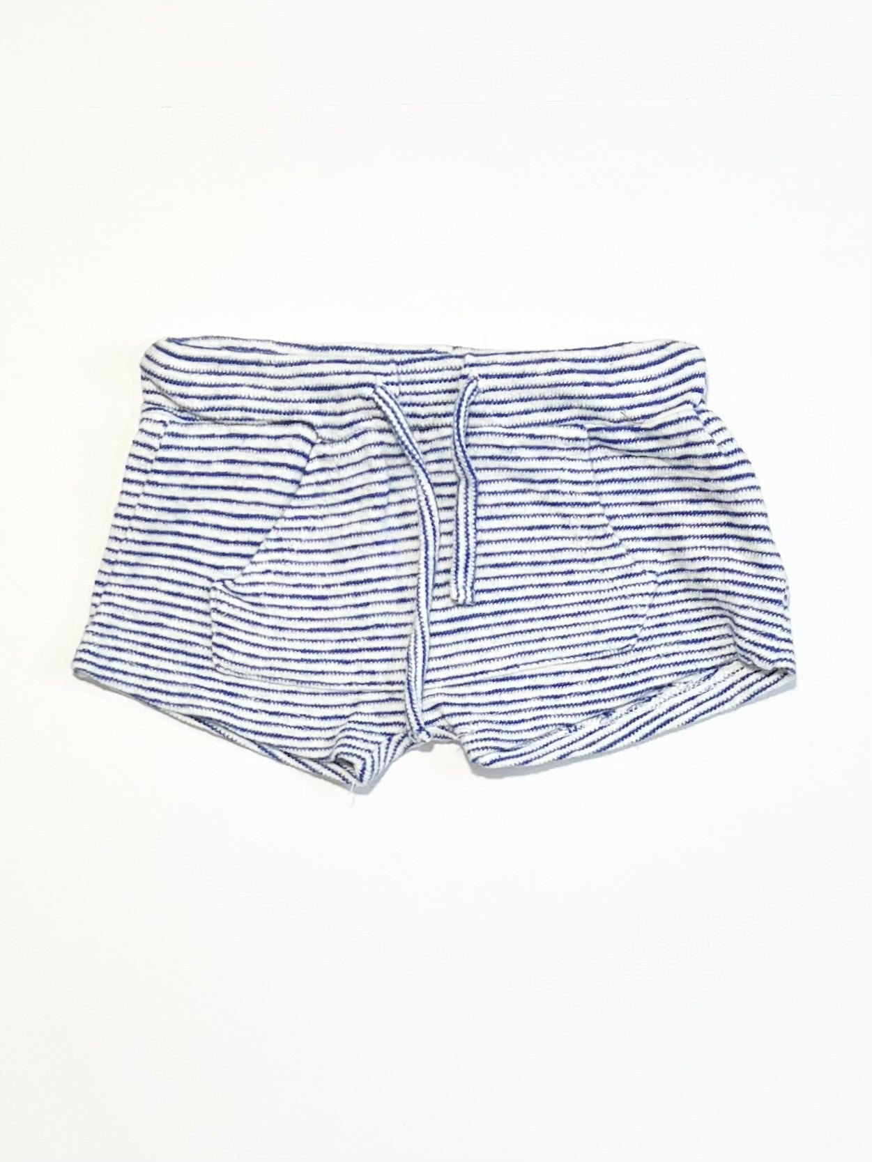 Striped sweat shorts - Size 000
